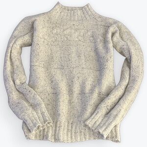 Mystree Cable Knit Oversized Chunky Sweater Sz M